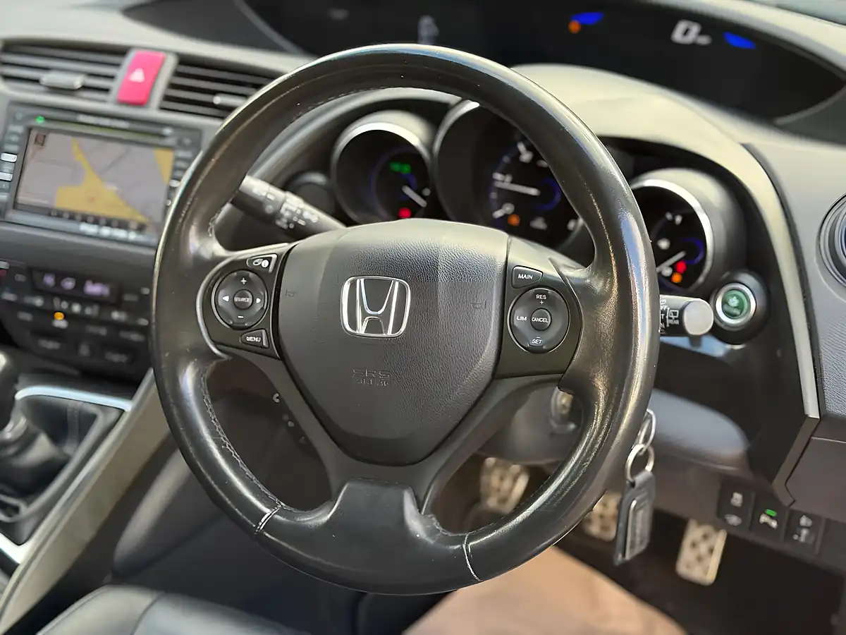 Used 2013 Honda Civic Ex Black - Interior and Exterior details 16