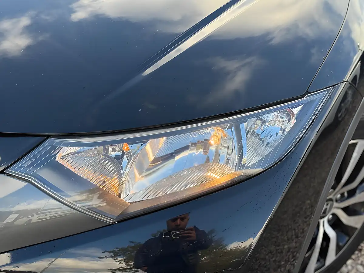 Used 2013 Honda Civic Ex Black - Interior and Exterior details 17