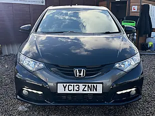 Used 2013 Honda Civic Ex Black - Interior and Exterior details 3