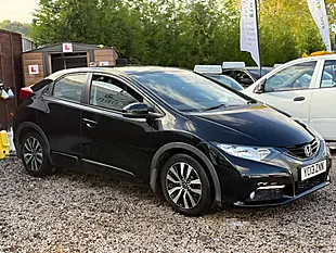 Used 2013 Honda Civic Ex Black - Interior and Exterior details 4