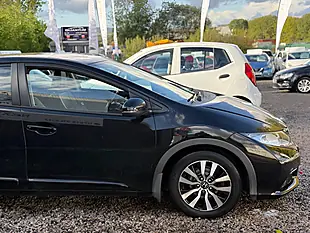 Used 2013 Honda Civic Ex Black - Interior and Exterior details 6