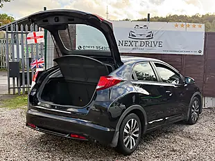 Used 2013 Honda Civic Ex Black - Interior and Exterior details 7