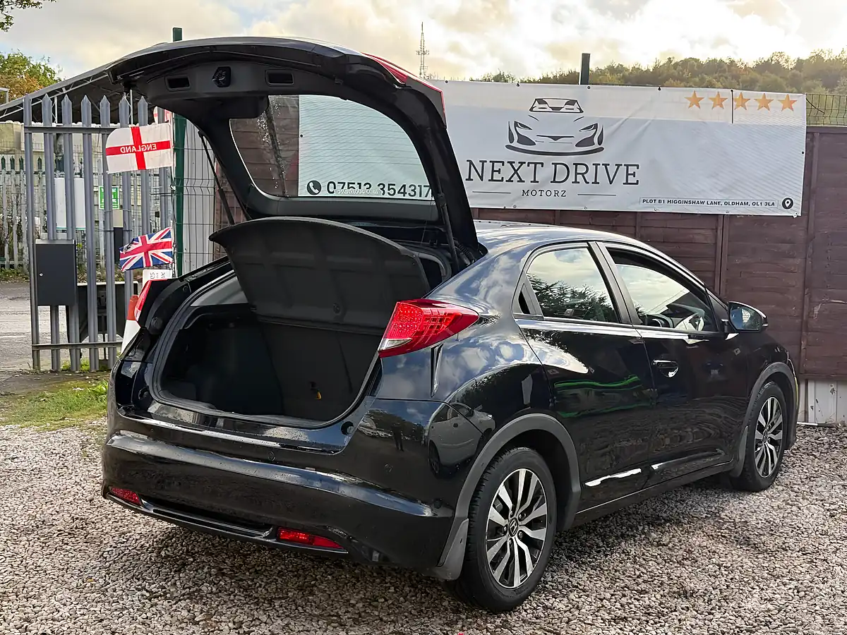 Used 2013 Honda Civic Ex Black - Interior and Exterior details 7