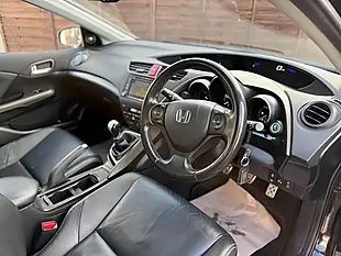 Used 2013 Honda Civic Ex Black - Interior and Exterior details 9