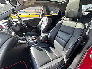 Used 2013 Honda Civic Ex GT Milano Red - Interior and Exterior details 14