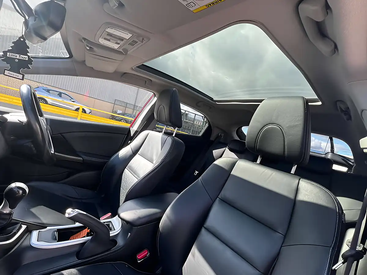 Used 2013 Honda Civic Ex GT Milano Red - Interior and Exterior details 16