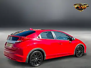 Used 2013 Honda Civic Ex GT Milano Red - Interior and Exterior details 18