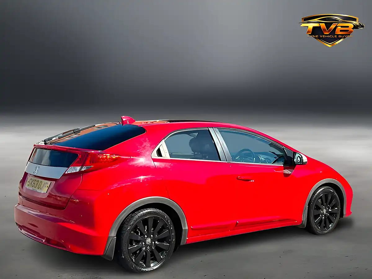 Used 2013 Honda Civic Ex GT Milano Red - Interior and Exterior details 18
