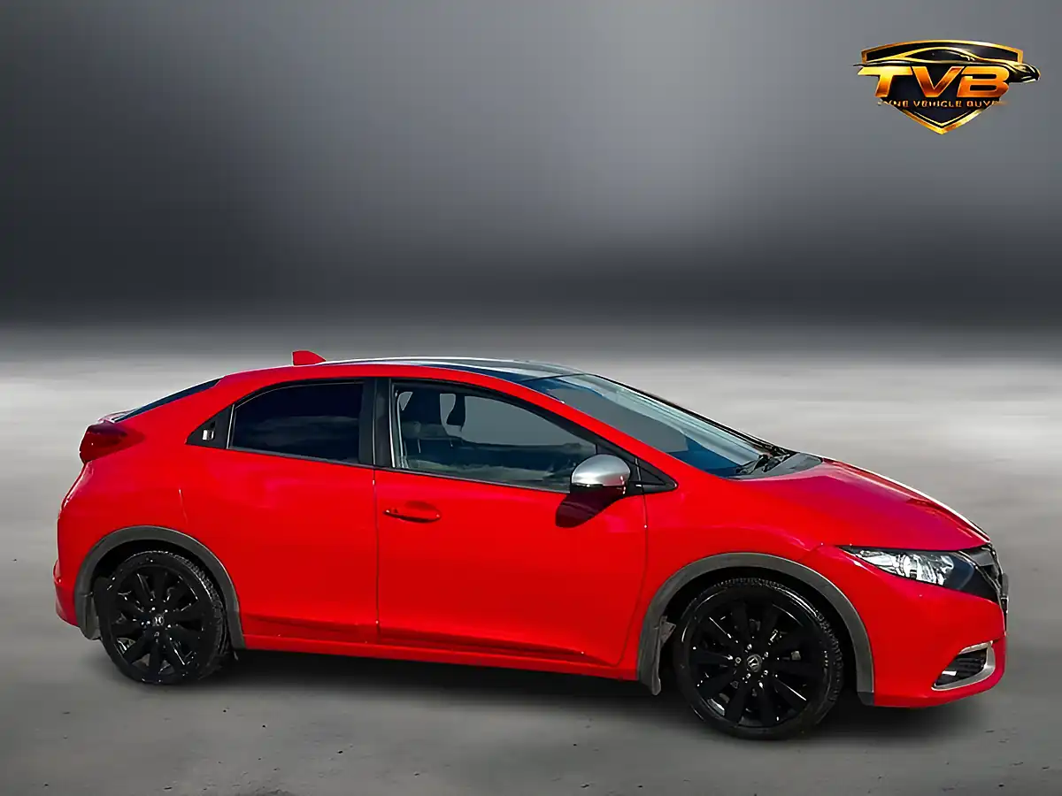 Used 2013 Honda Civic Ex GT Milano Red - Interior and Exterior details 19