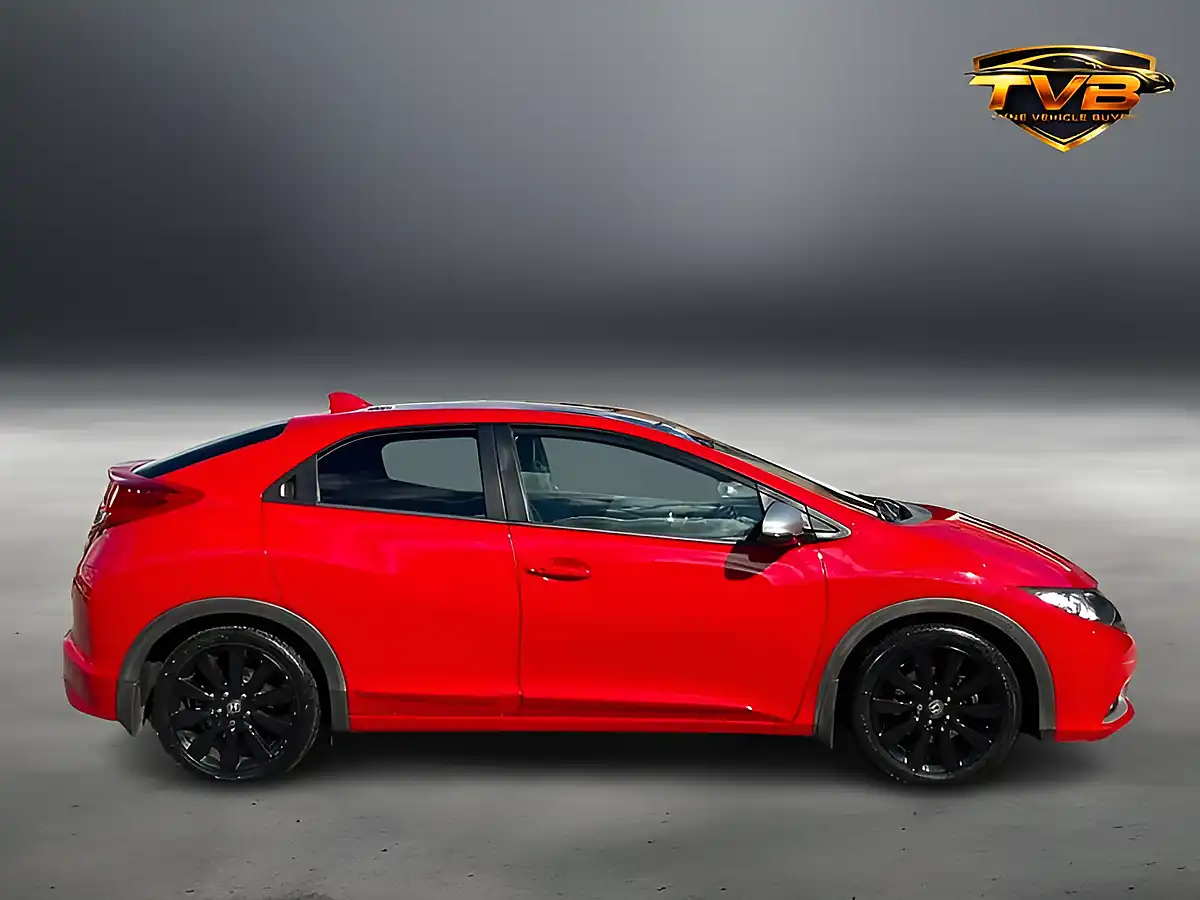 Used 2013 Honda Civic Ex GT Milano Red - Interior and Exterior details 2
