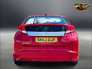 Used 2013 Honda Civic Ex GT Milano Red - Interior and Exterior details 3
