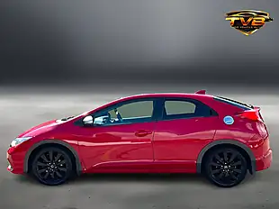 Used 2013 Honda Civic Ex GT Milano Red - Interior and Exterior details 6