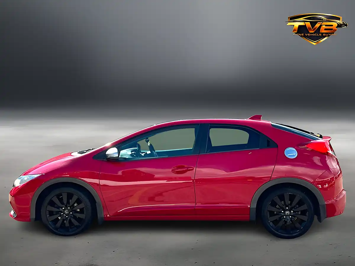 Used 2013 Honda Civic Ex GT Milano Red - Interior and Exterior details 6