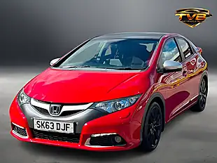 Used 2013 Honda Civic Ex GT Milano Red - Interior and Exterior details 7