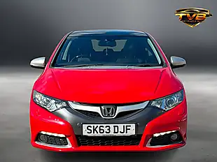 Used 2013 Honda Civic Ex GT Milano Red - Interior and Exterior details 9