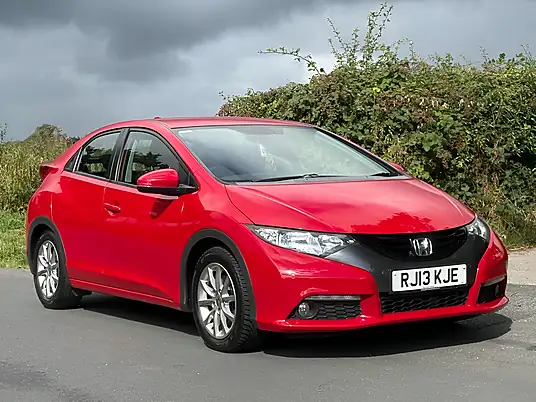 2013 Honda Civic 1.8 i-VTEC EX