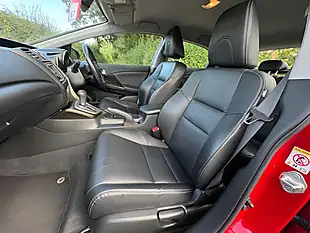 Used 2013 Honda Civic Ex Red - Interior and Exterior details 10