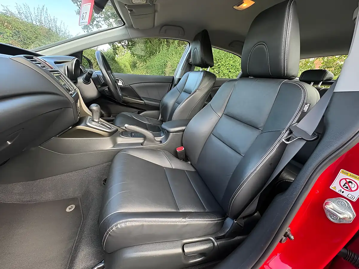 Used 2013 Honda Civic Ex Red - Interior and Exterior details 10