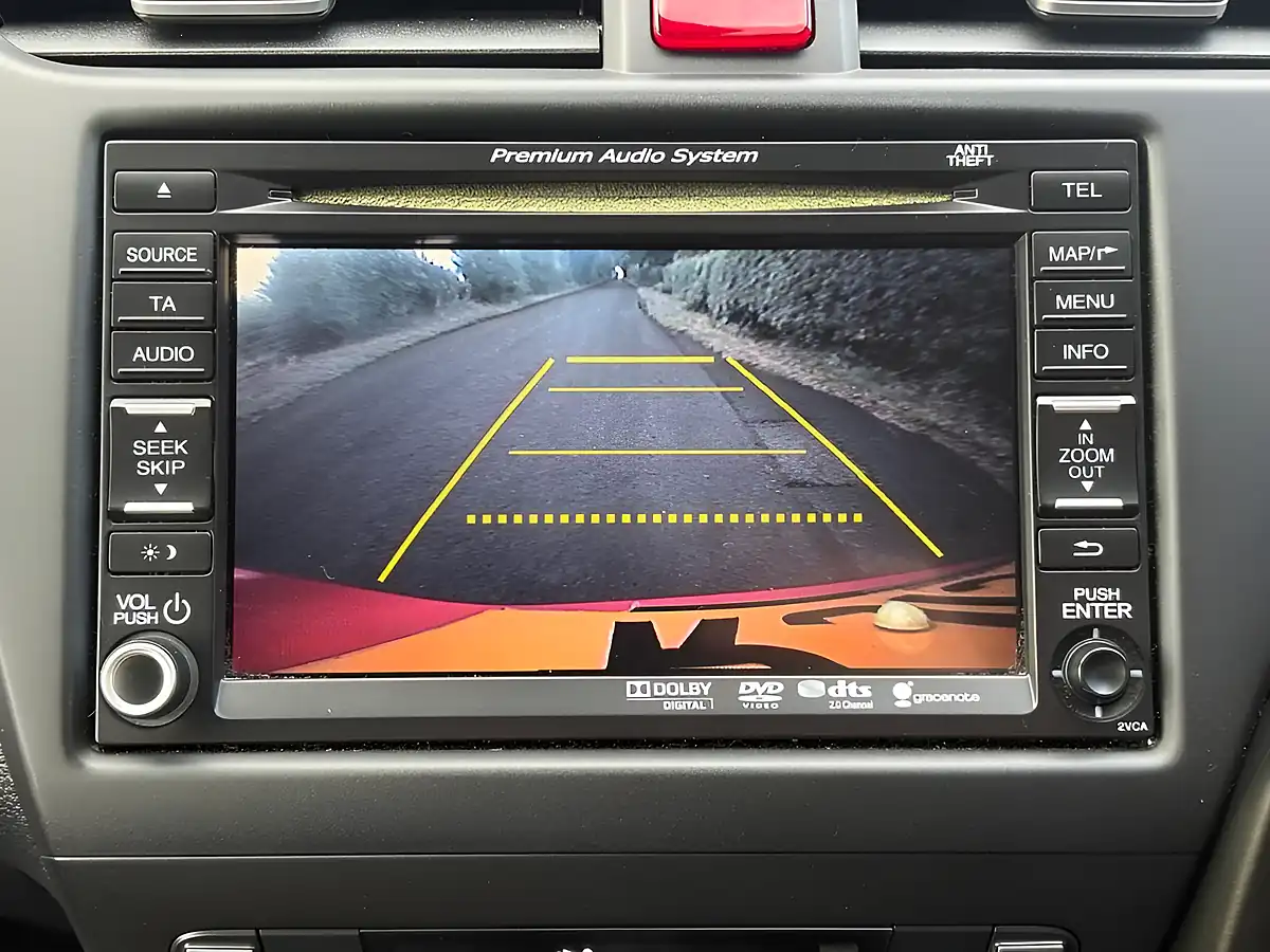 Used 2013 Honda Civic Ex Red - Interior and Exterior details 12