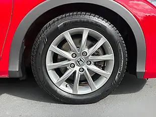 Used 2013 Honda Civic Ex Red - Interior and Exterior details 14