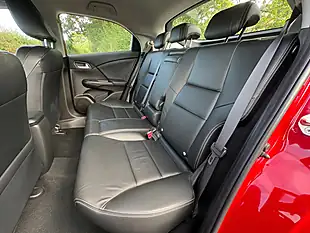 Used 2013 Honda Civic Ex Red - Interior and Exterior details 16