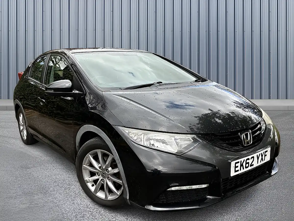 Used 2013 Honda Civic Se-T Black - Front View