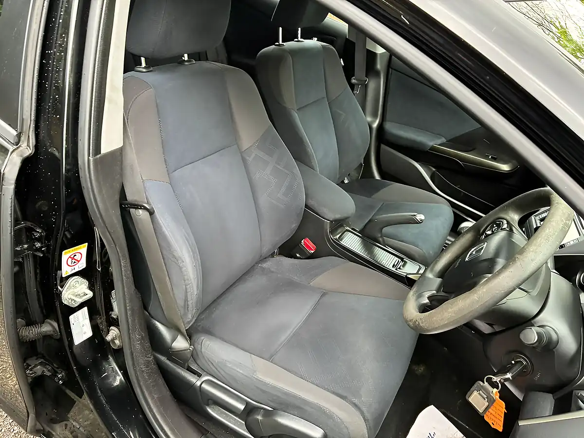 Used 2013 Honda Civic Se-T Black - Interior and Exterior details 11