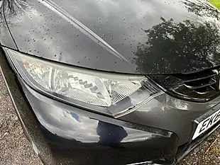 Used 2013 Honda Civic Se-T Black - Interior and Exterior details 15