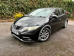 Used 2013 Honda Civic Se-T Black - Interior and Exterior details 16