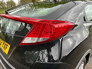 Used 2013 Honda Civic Se-T Black - Interior and Exterior details 18