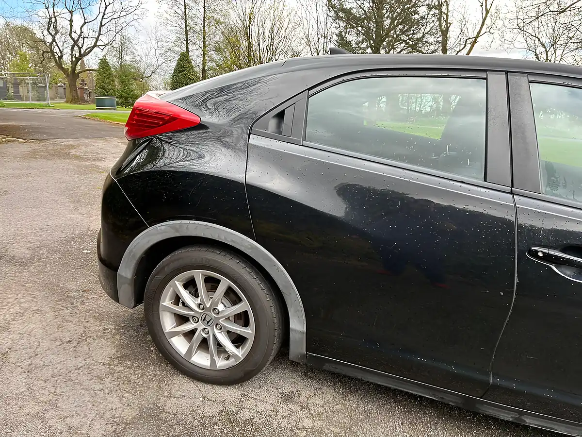 Used 2013 Honda Civic Se-T Black - Interior and Exterior details 19