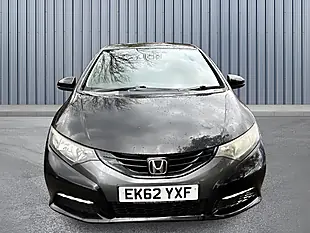 Used 2013 Honda Civic Se-T Black - Interior and Exterior details 2