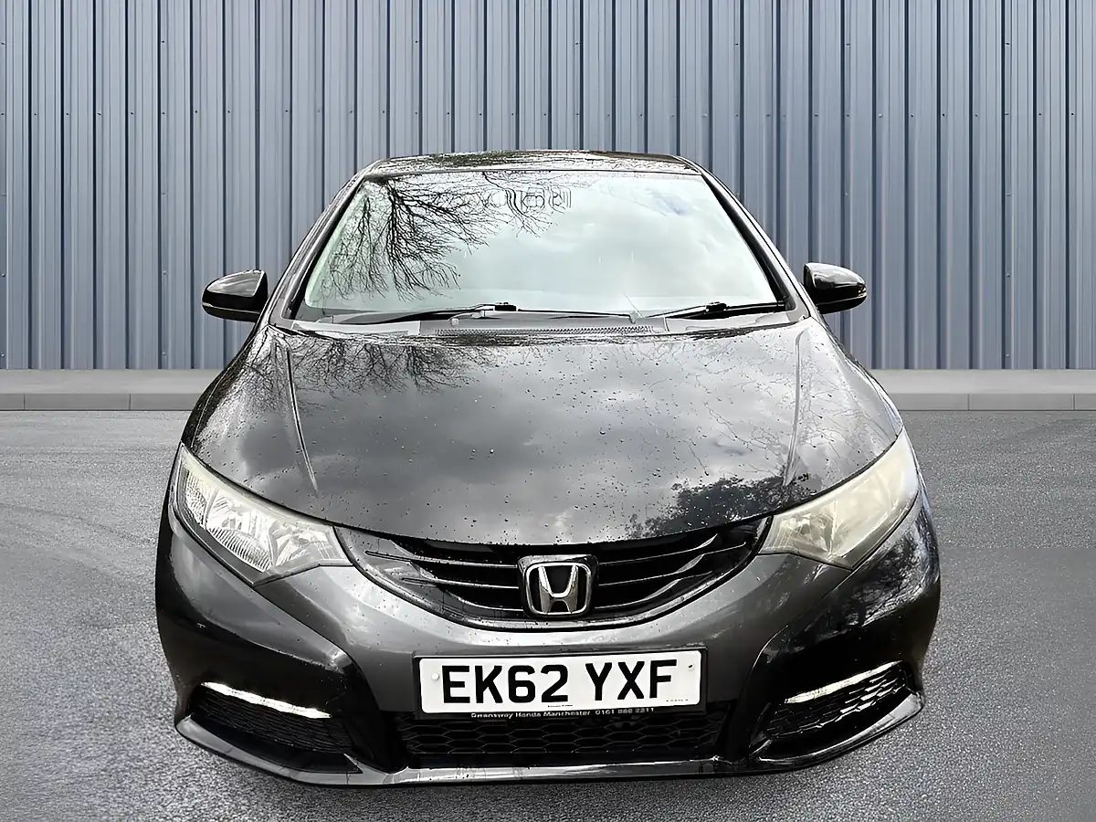 Used 2013 Honda Civic Se-T Black - Interior and Exterior details 2