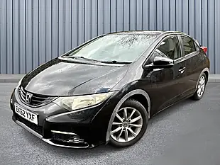 Used 2013 Honda Civic Se-T Black - Interior and Exterior details 3