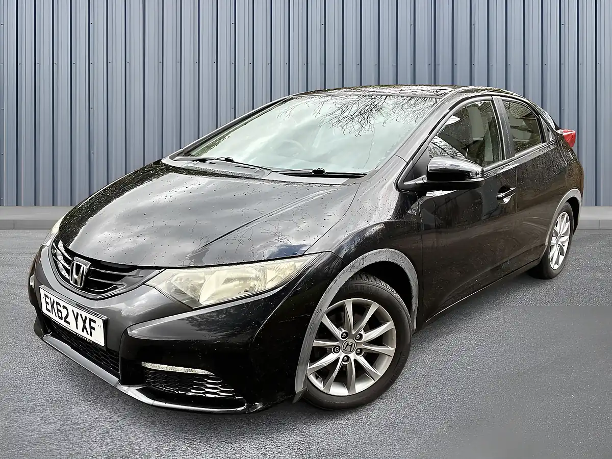 Used 2013 Honda Civic Se-T Black - Interior and Exterior details 3