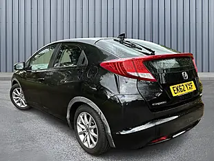 Used 2013 Honda Civic Se-T Black - Interior and Exterior details 4