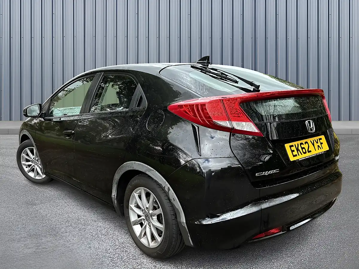 Used 2013 Honda Civic Se-T Black - Interior and Exterior details 4