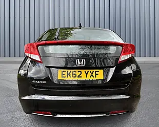 Used 2013 Honda Civic Se-T Black - Interior and Exterior details 5