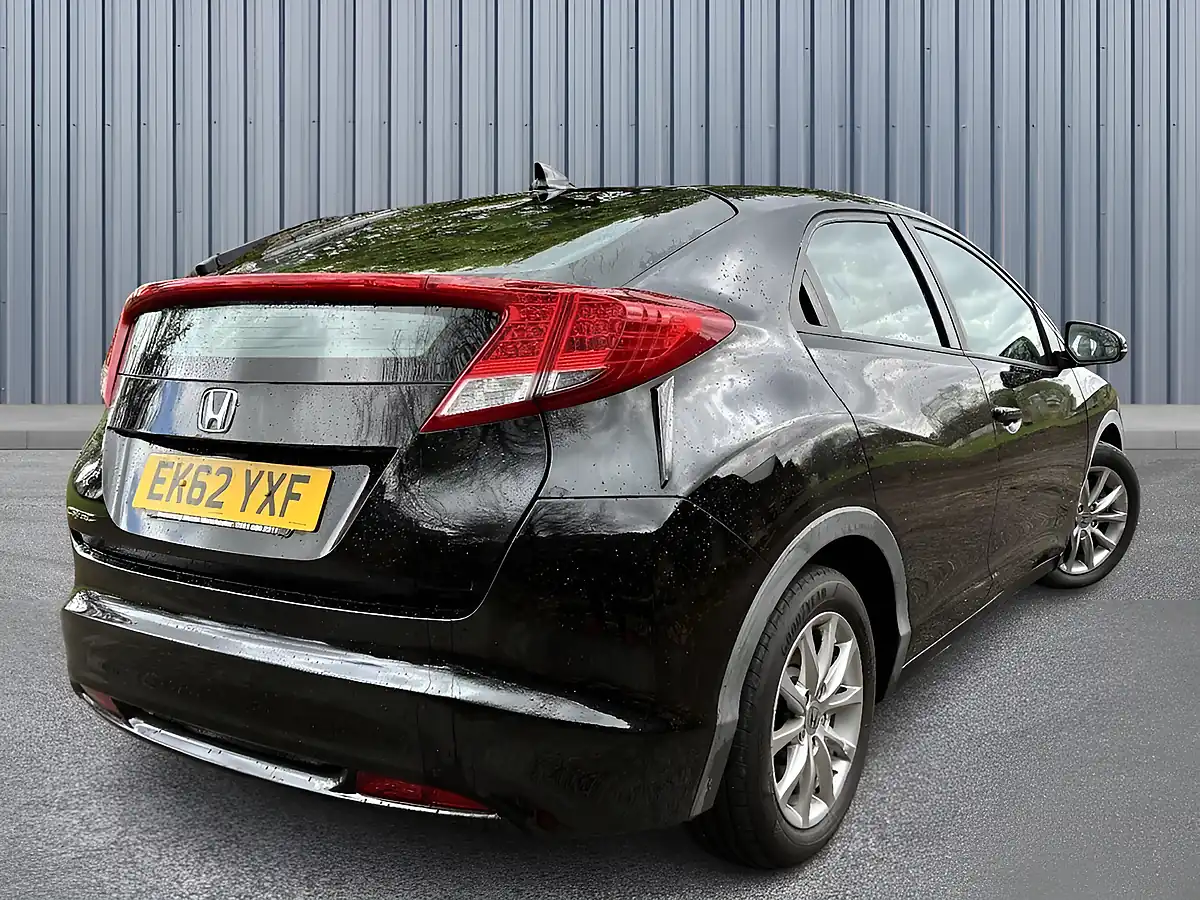 Used 2013 Honda Civic Se-T Black - Interior and Exterior details 6