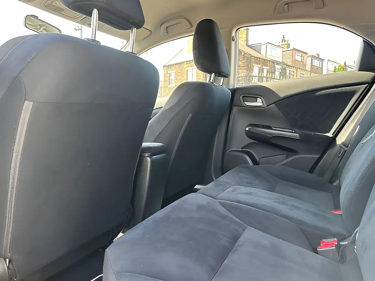 Used 2013 Honda Civic Se-T White - Interior and Exterior details 19