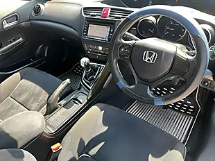 Used 2013 Honda Civic Se-T White - Interior and Exterior details 2