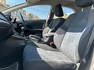 Used 2013 Honda Civic Se-T White - Interior and Exterior details 20