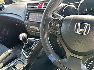 Used 2013 Honda Civic Se-T White - Interior and Exterior details 8