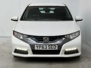 Used 2013 Honda Civic Se White - Interior and Exterior details 2