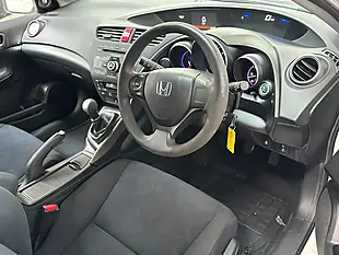 Used 2013 Honda Civic Se White - Interior and Exterior details 4