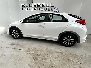 Used 2013 Honda Civic Se White - Interior and Exterior details 7