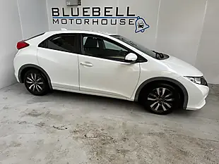 Used 2013 Honda Civic Se White - Interior and Exterior details 8