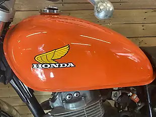 Used 2013 Honda CL400 Orange - Interior and Exterior details 10