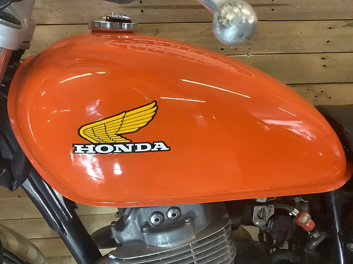 Used 2013 Honda CL400 Orange - Interior and Exterior details 10