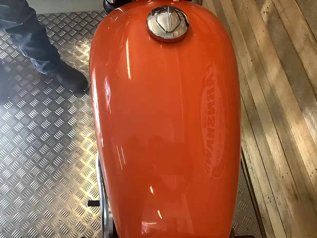 Used 2013 Honda CL400 Orange - Interior and Exterior details 11